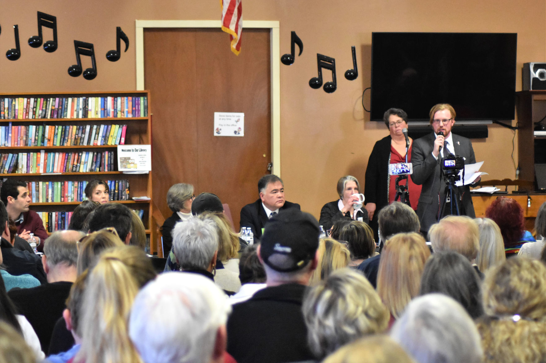 NY 21 Candidate Forum